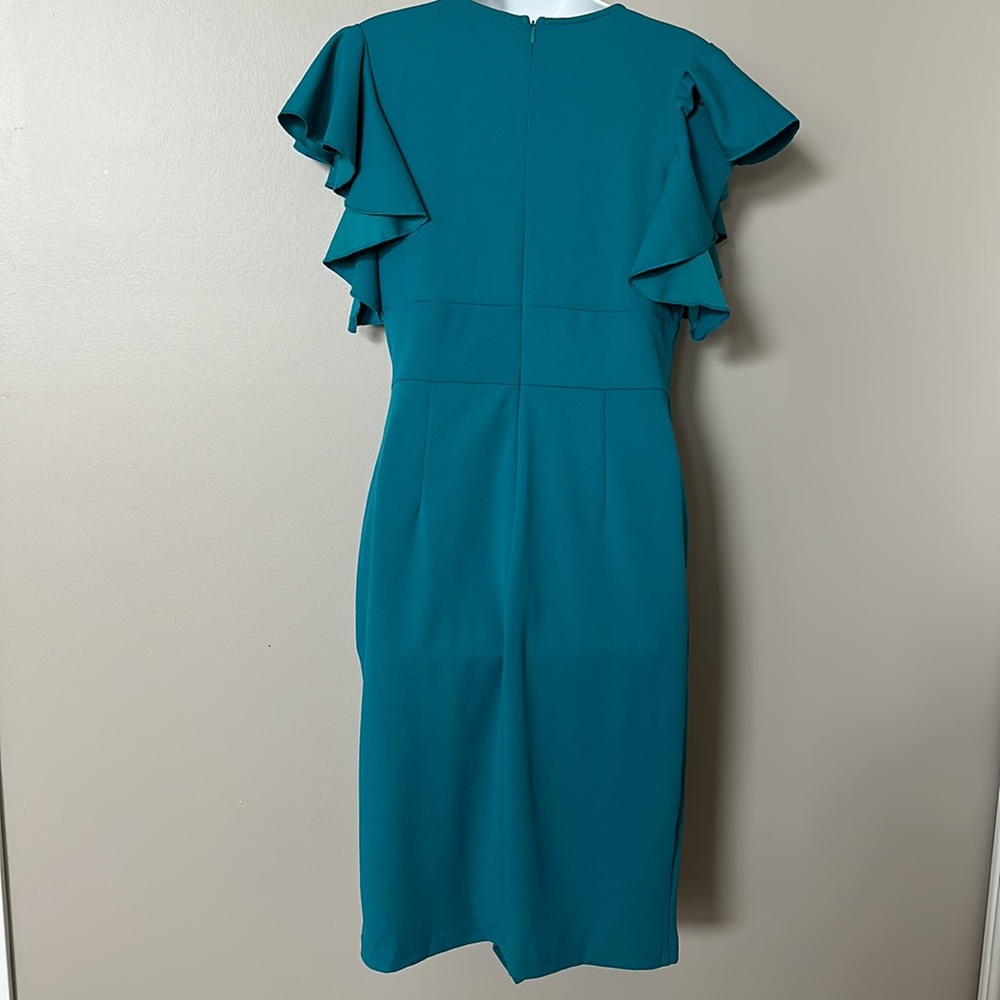 Turquoise Dress - Picture 2 of 5
